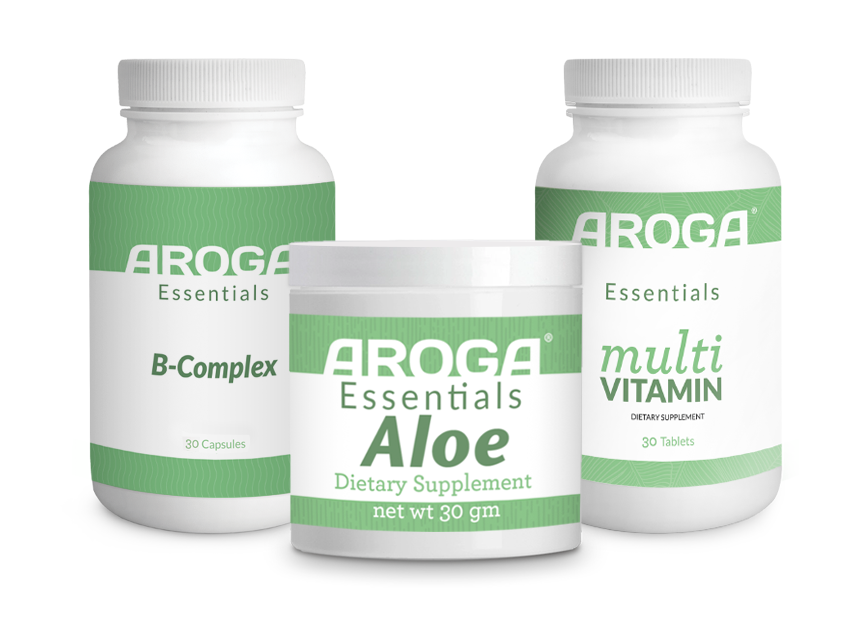 New Essentials Group - Aloe Jar + Multivitamin + B-complex