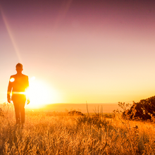 Essential Sunrise Background